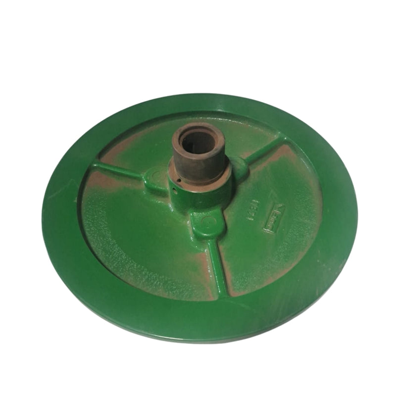 Half Sheave Outer Fan Driver Fits JD | Aftermarket AH225971.