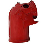 Case Header Heavy Duty Unloading Elbow-87044522