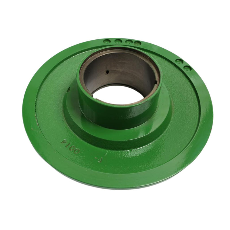 Outer Sheave Feeder Drive Pulley Fits John Deere | Aftermarket AH204587.