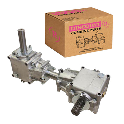 Bubble-Up Auger Gearbox Fits CIH or JD | Aftermarket 87721343.