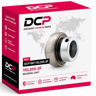 SKF YEL205-2F Agricultural Bearing From Factory To Farmer