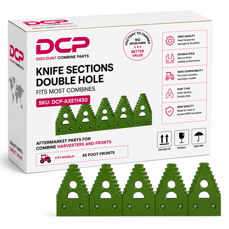 John Deere Draper Front Sectionalized Knife Assembly 45'-AXE11450