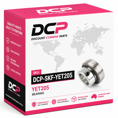 SKF YET205 Agricultural Bearing From Factory To Farmer.