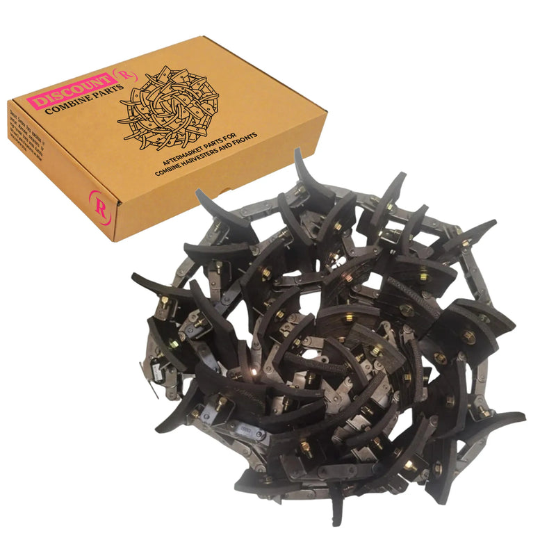 Case 88- Series Header Clean Grain Elevator Chain-87313692