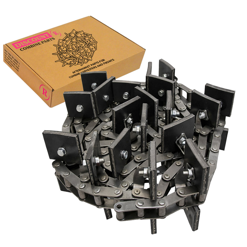 John Deere Header Clean Grain Elevator Chain-AXE72667