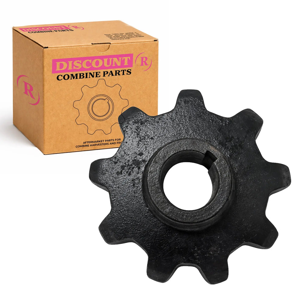 Case Header Clean Grain Lower Sprocket-143960A1 DUTP