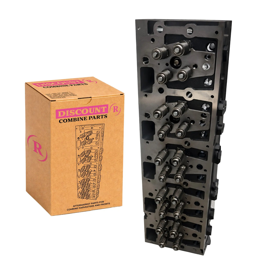 Cylinder Head Fits 6090 John Deere New |  R518096 Aftermarket. Discount Combine Parts