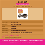 Feeder Drive Gear Set Fits CIH | Aftermarket 1315597C1.
