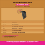 Bottom Sieve (Adjustable) Fits CIH | Aftermarket 1322464C1.