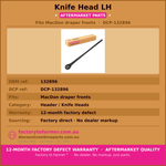 Macdon FD Front Knife Head-132896 (LH)