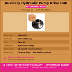 Case Header Auxiliary Pump Drive Hub-196482C2