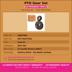 Case Header PTO Gear Set-364579A1