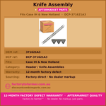 1020 Case Front  (SECTIONAL KNIFE ASSEMBLY)  25FT -371621A3