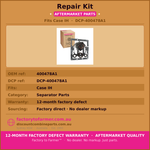 Case Header Main Hydraulic Pump Kit-400478a1 REP