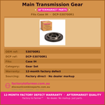 Case Header Transmission 2ND AND 3RD Gear Sliding-530700R1