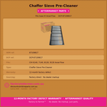 Chaffer Sieve-Pre Cleaner Fits CIH | Aftermarket 87109817