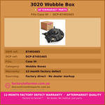 Case 3020 Front Wobble Box (AFTERMARKET) 87493465