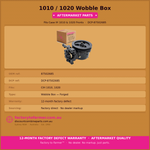 Case 1020 Front Wobble Box- 87502685 (AFTERMARKET)