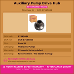 Case Header Auxiliary Pump Drive Hub-87545084