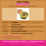 John Deere Header Rotary Screen Pulley-AH140497