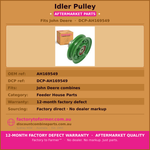 Idler Pulley Fits JD | Aftermarket AH169549.