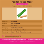John Deere Header Feeder House Floor-AH173868