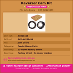 John Deere Header Reverser Cam Kit-AH220459