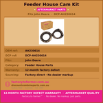John Deere Header Feeder House Cam Kit-AH230614