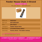 John Deere Header Feeder House Chain-AXE24307