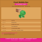 John Deere Front Wobble Box-DQ17541