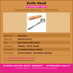 John Deere Front Knife Head-AH173723