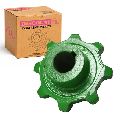Elevator Chain Sprocket Fits JD | Aftermarket H164796. hover