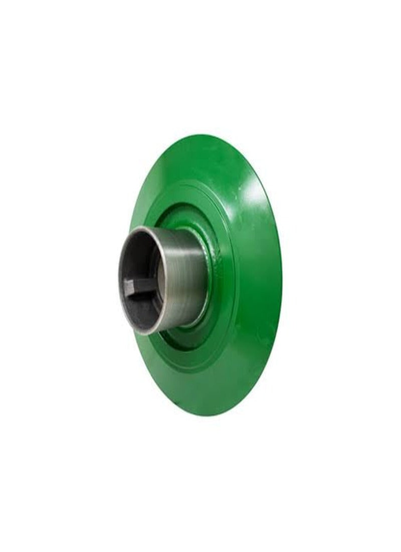 Upper Feederhouse Sheave Fits JD | Heavy-Duty H204872 Aftermarket.