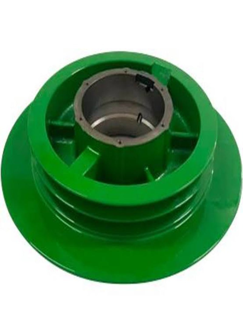 Upper Feeder-House Half Sheave Fits JD | Aftermarket AH204591.