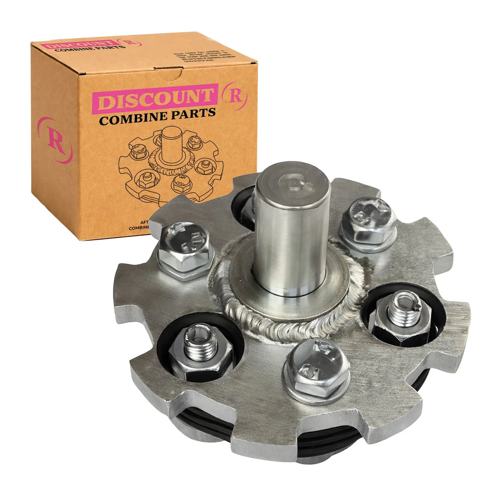 Fan Drive Flange Assembly Fits NH/CIH | Aftermarket 48012333 Discount Combine Parts