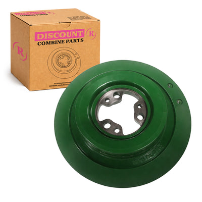 Fan Drive Jackshaft Sheave Fits JD | Aftermarket H161051 hover