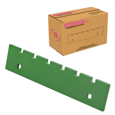 Feed Accelerator Wear Plate Fits John Deere| Aftermarket H165407. hover