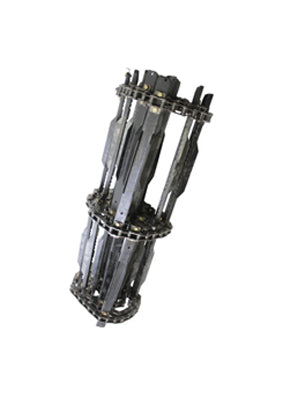 Feeder House Chain 3-Strand Fits JD | Aftermarket AXE24307.