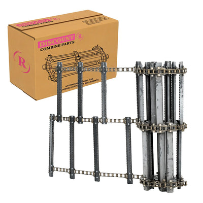 Feeder House Chain 3-Strand | Case IH 2388 Header | Aftermarket 84346485 Discount Combine Parts
