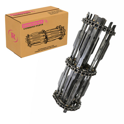 Feeder House Chain 3-Strand Fits JD | Aftermarket AXE24307.