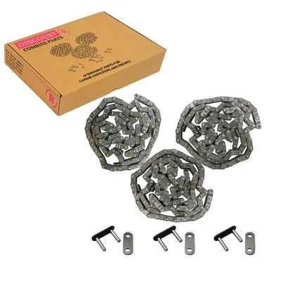 Feeder House Chain Fits JD | Aftermarket AXE27247-CO. Discount Combine Parts