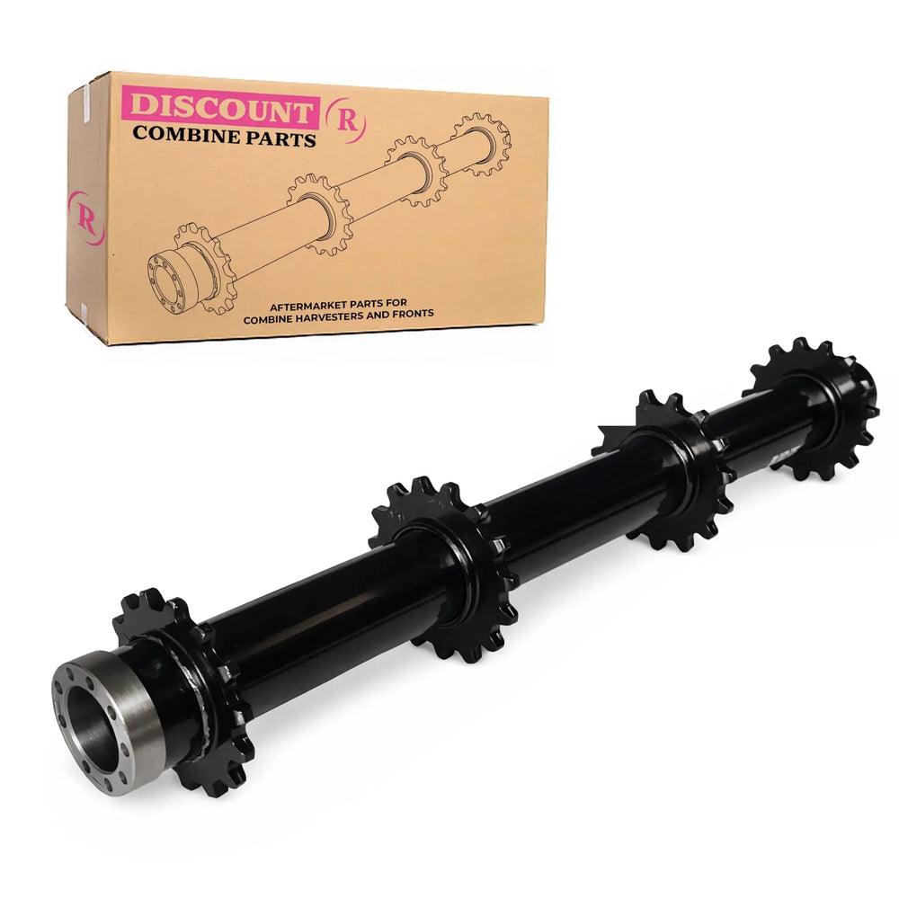 Feeder House Tube4 Sprocket 15 Teeth Fits CIH | Aftermarket 48101428. Discount Combine Parts
