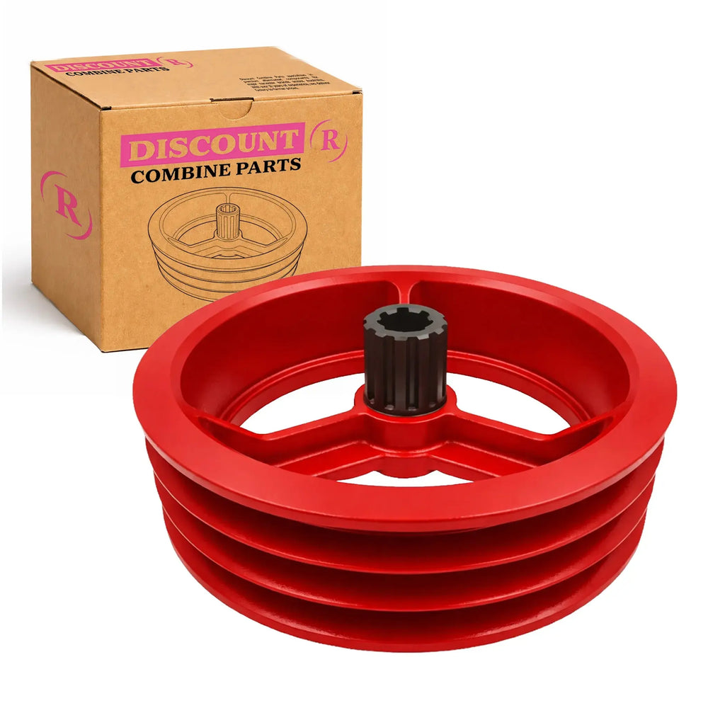Case Header Feeder Jackshaft Pulley-241930A1 DUTP