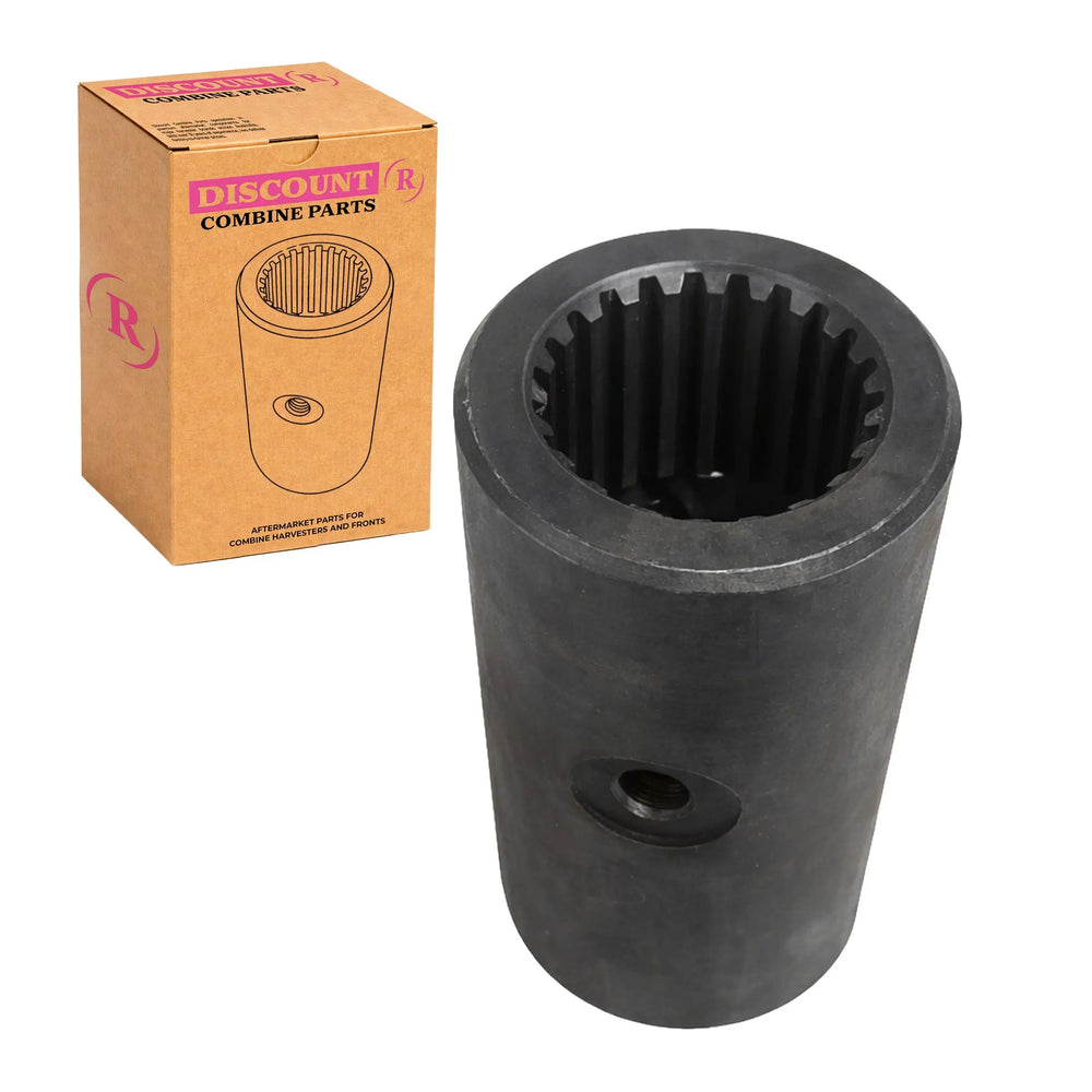 Splined Coupler Drive | Case IH Flagship Header | Aftermarket 87586665 Discount Combine Parts