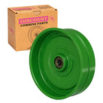 Flat Pulley (Straw-Chopper Idler) Fits JD | Aftermarket AH221938.