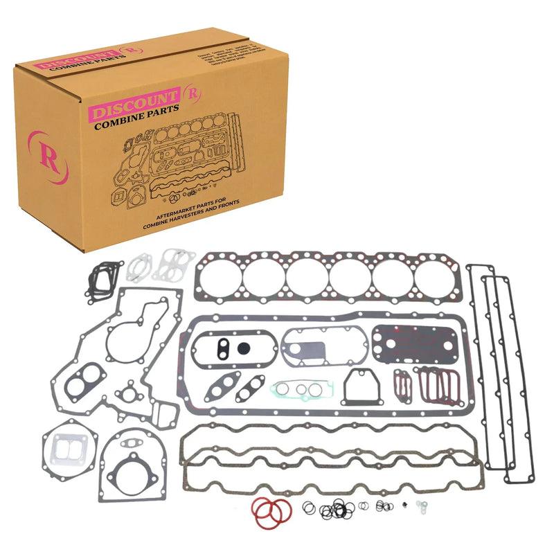 Gasket Overhaul Set Fits JD 6081 T1 Engine | Aftermarket RE57187. DROPSHIPPING ONLY