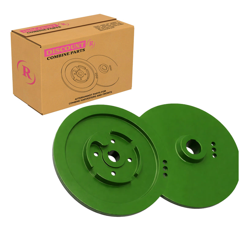 Half Sheave Outer Fan Drive Fits JD | Aftermarket AXE14339.