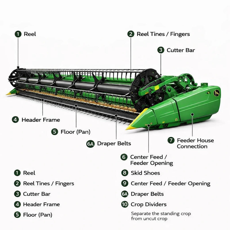 Header Farm Discount Combine Parts in Australia