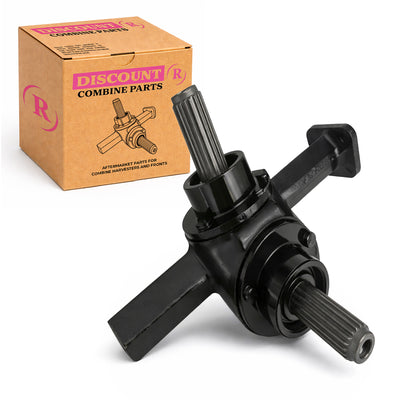 Header Unloading Auger Gearbox Fits JD | Aftermarket AH208345.