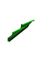 John Deere Header Sieve Frame LH SIDE-AH230512